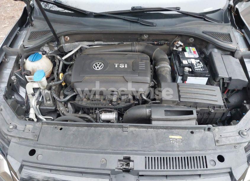 Photo 10 of 2015 Volkswagen Passat 1.8T WOLFSBURG EDITION (VIN 1VWAS7A38FC043652)