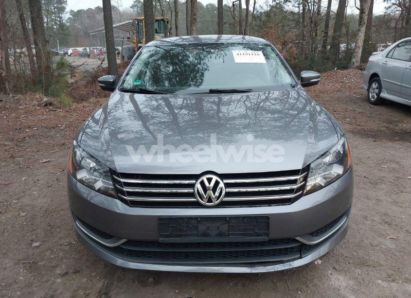 Photo 12 of 2015 Volkswagen Passat 1.8T WOLFSBURG EDITION (VIN 1VWAS7A38FC043652)