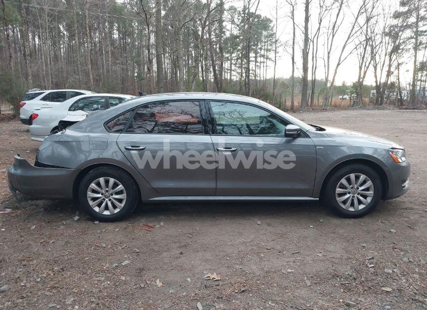 Photo 13 of 2015 Volkswagen Passat 1.8T WOLFSBURG EDITION (VIN 1VWAS7A38FC043652)