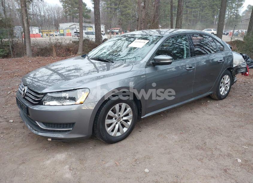 Photo 2 of 2015 Volkswagen Passat 1.8T WOLFSBURG EDITION (VIN 1VWAS7A38FC043652)