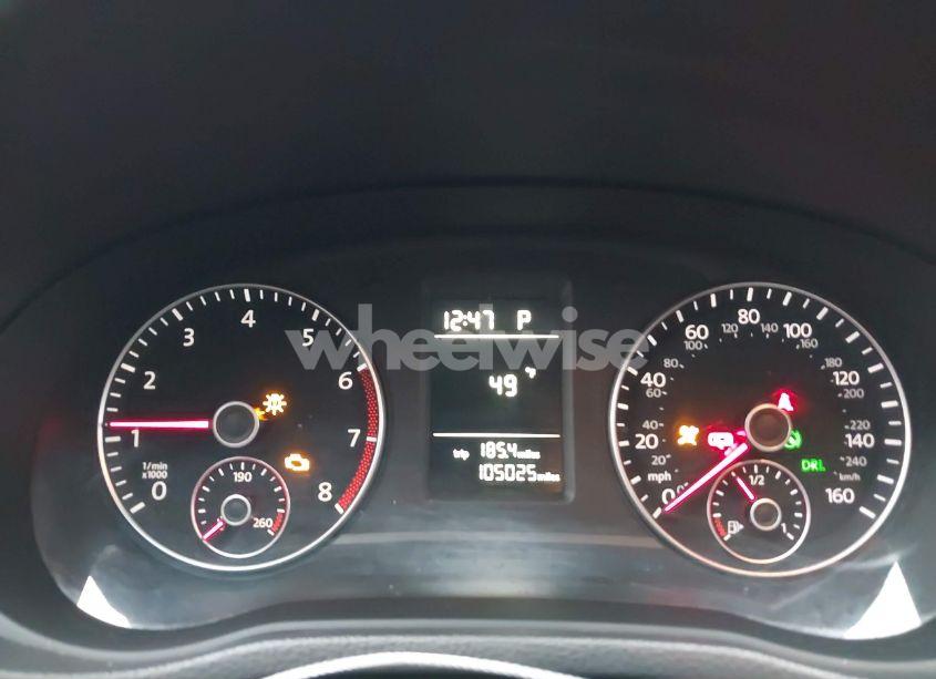 Photo 7 of 2015 Volkswagen Passat 1.8T WOLFSBURG EDITION (VIN 1VWAS7A38FC043652)