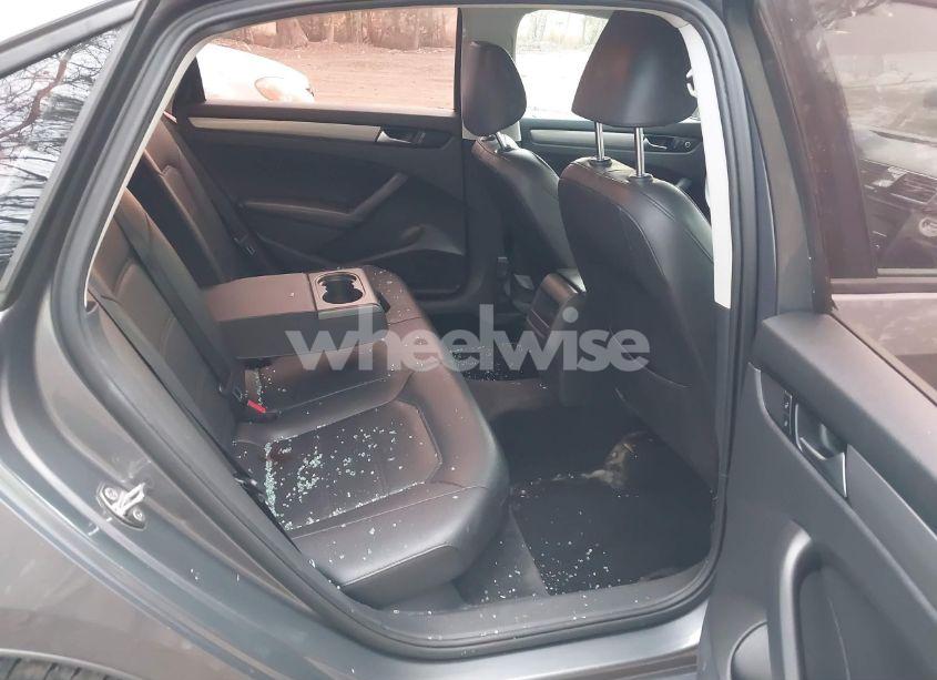 Photo 8 of 2015 Volkswagen Passat 1.8T WOLFSBURG EDITION (VIN 1VWAS7A38FC043652)