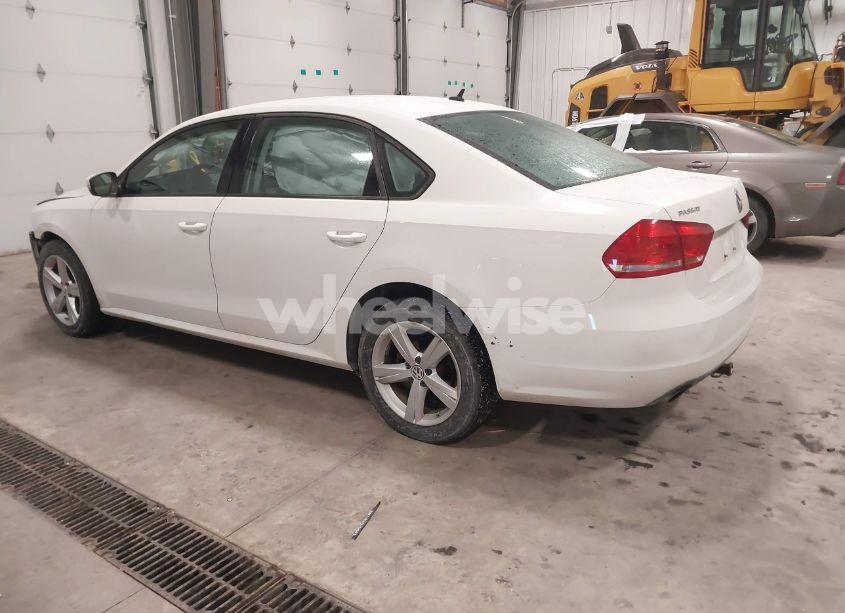 Photo 3 of 2015 Volkswagen Passat 1.8T S (VIN 1VWAS7A38FC070298)