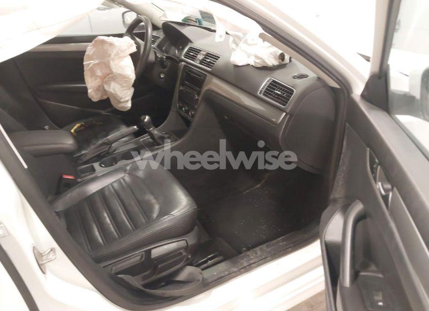 Photo 5 of 2015 Volkswagen Passat 1.8T S (VIN 1VWAS7A38FC070298)