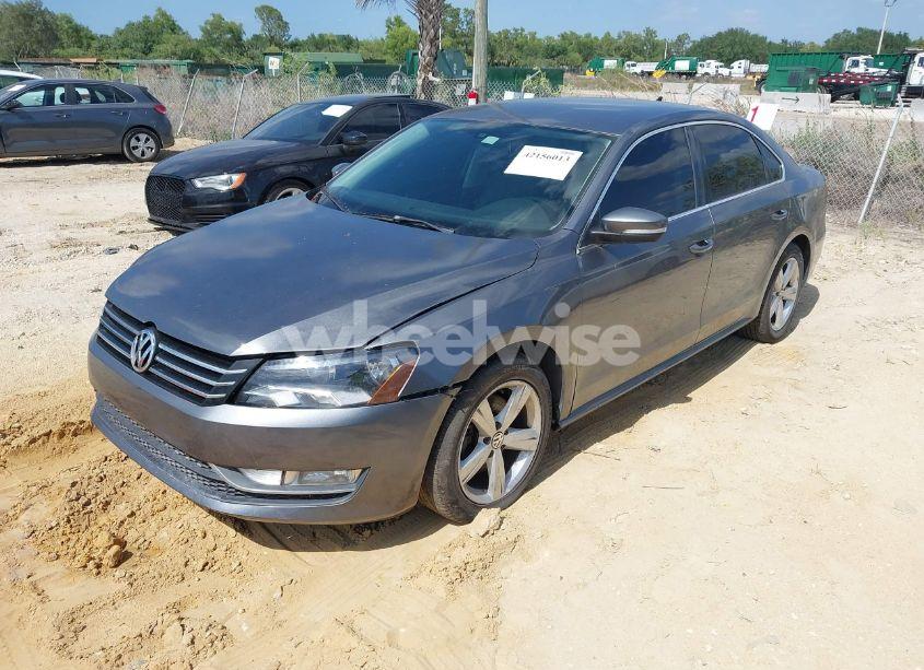 Photo 2 of 2015 Volkswagen Passat 1.8T LIMITED EDITION (VIN 1VWAS7A38FC082760)