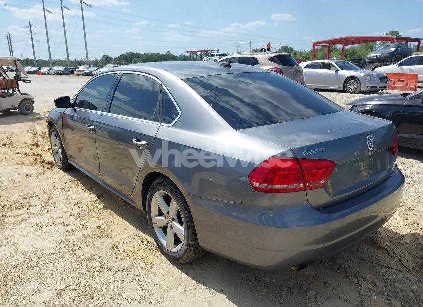 Photo 3 of 2015 Volkswagen Passat 1.8T LIMITED EDITION (VIN 1VWAS7A38FC082760)