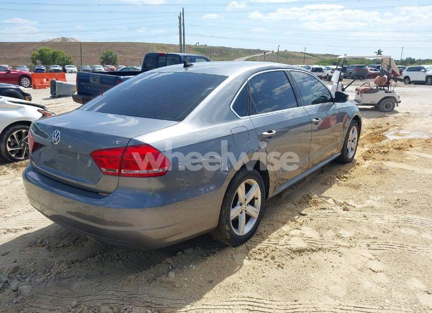 Photo 4 of 2015 Volkswagen Passat 1.8T LIMITED EDITION (VIN 1VWAS7A38FC082760)