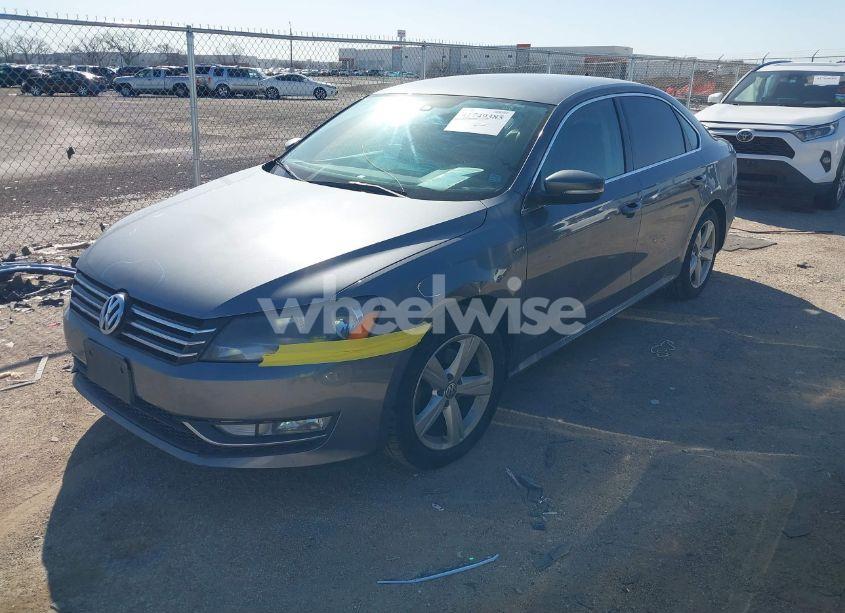 Photo 2 of 2015 Volkswagen Passat 1.8T LIMITED EDITION (VIN 1VWAS7A38FC116213)