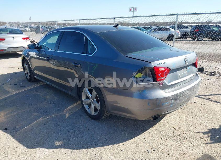 Photo 3 of 2015 Volkswagen Passat 1.8T LIMITED EDITION (VIN 1VWAS7A38FC116213)