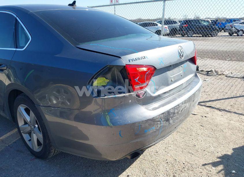 Photo 6 of 2015 Volkswagen Passat 1.8T LIMITED EDITION (VIN 1VWAS7A38FC116213)