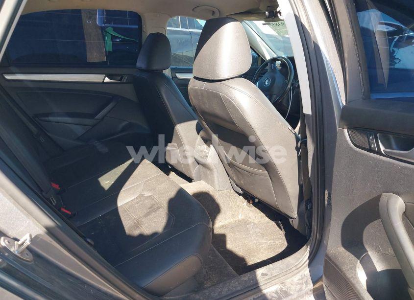 Photo 8 of 2015 Volkswagen Passat 1.8T LIMITED EDITION (VIN 1VWAS7A38FC116213)