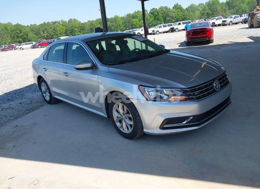 2016 Volkswagen Passat 1.8T S (VIN 1VWAS7A38GC031521) main photo