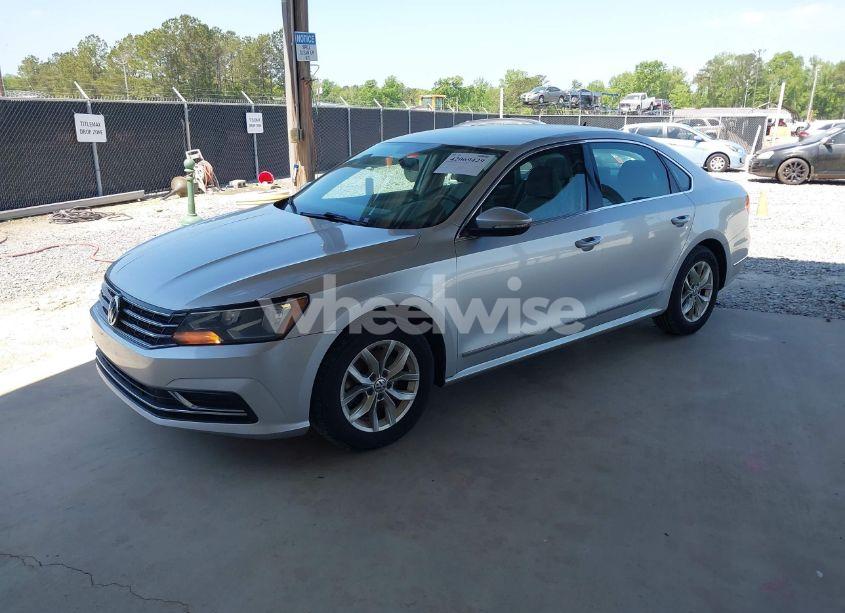 Photo 2 of 2016 Volkswagen Passat 1.8T S (VIN 1VWAS7A38GC031521)
