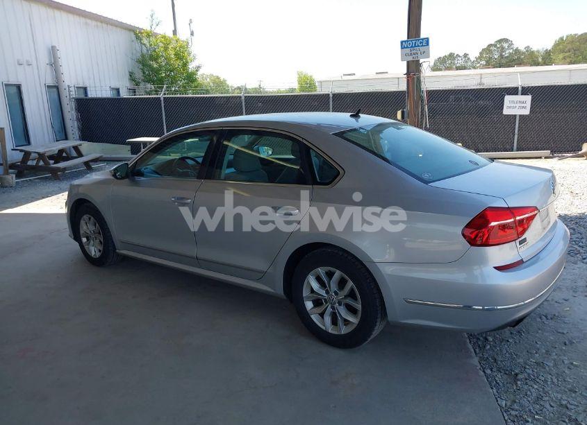 Photo 3 of 2016 Volkswagen Passat 1.8T S (VIN 1VWAS7A38GC031521)