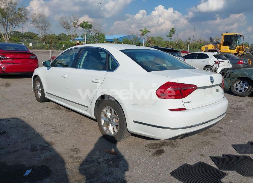 Photo 3 of 2016 Volkswagen Passat 1.8T S (VIN 1VWAS7A38GC050571)