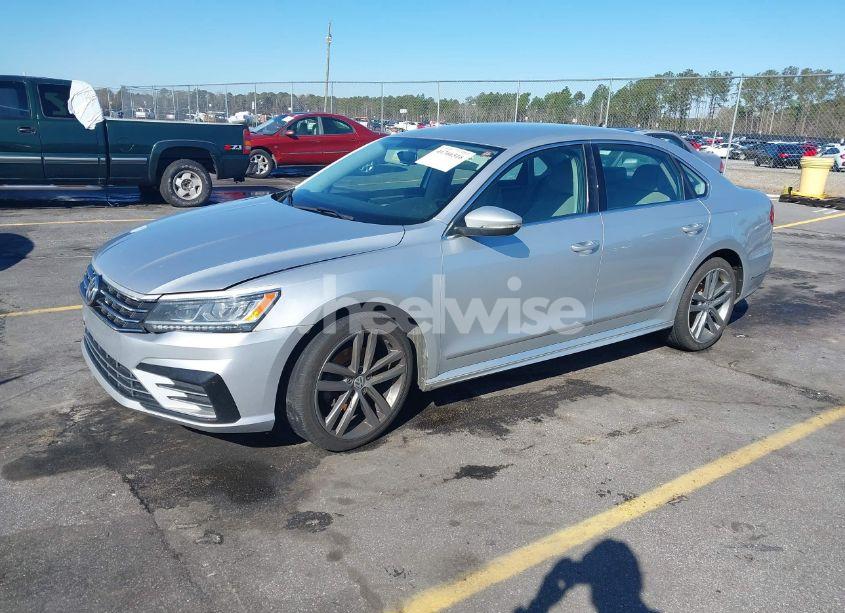 Photo 2 of 2016 Volkswagen Passat 1.8T R-LINE (VIN 1VWAS7A38GC064082)