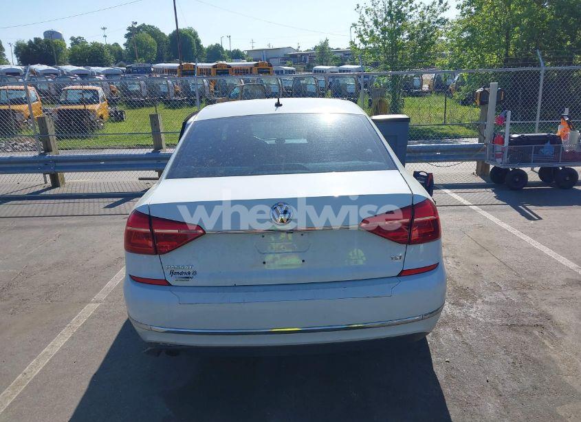 Photo 16 of 2016 Volkswagen Passat 1.8T S (VIN 1VWAS7A38GC067726)