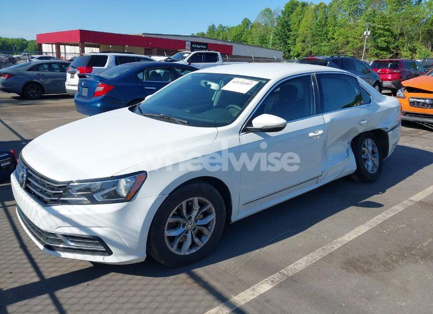 Photo 2 of 2016 Volkswagen Passat 1.8T S (VIN 1VWAS7A38GC067726)