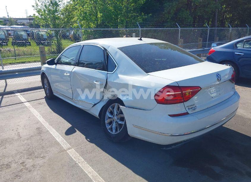 Photo 3 of 2016 Volkswagen Passat 1.8T S (VIN 1VWAS7A38GC067726)