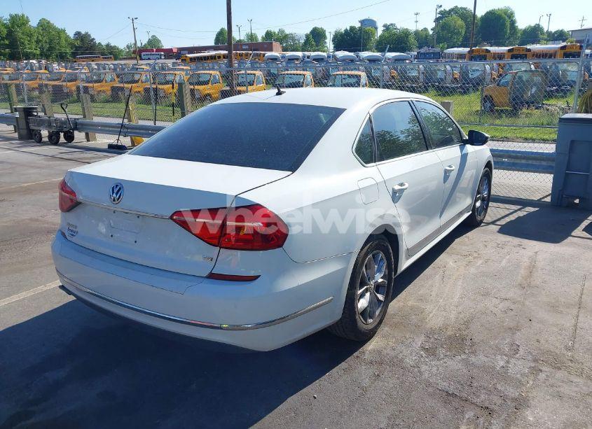Photo 4 of 2016 Volkswagen Passat 1.8T S (VIN 1VWAS7A38GC067726)