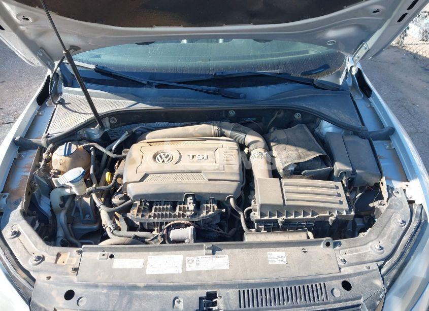 Photo 10 of 2014 Volkswagen Passat 1.8T WOLFSBURG EDITION (VIN 1VWAS7A39EC068493)