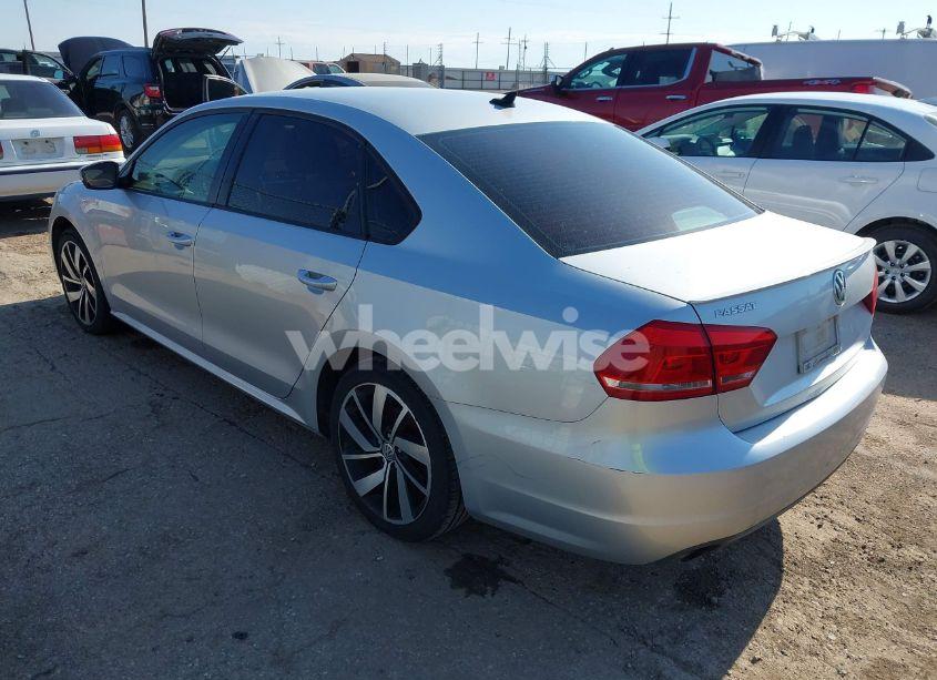 Photo 3 of 2014 Volkswagen Passat 1.8T WOLFSBURG EDITION (VIN 1VWAS7A39EC068493)