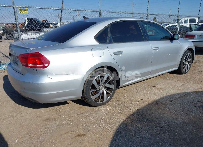 Photo 6 of 2014 Volkswagen Passat 1.8T WOLFSBURG EDITION (VIN 1VWAS7A39EC068493)