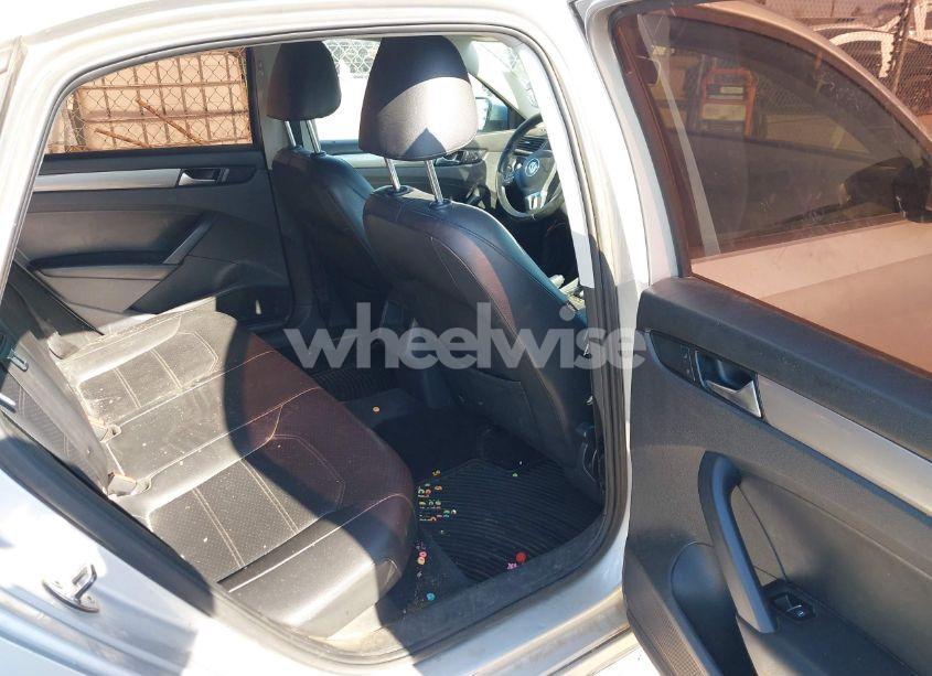 Photo 8 of 2014 Volkswagen Passat 1.8T WOLFSBURG EDITION (VIN 1VWAS7A39EC068493)