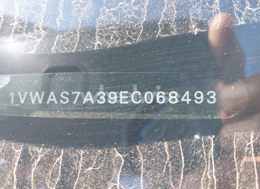 Photo 9 of 2014 Volkswagen Passat 1.8T WOLFSBURG EDITION (VIN 1VWAS7A39EC068493)