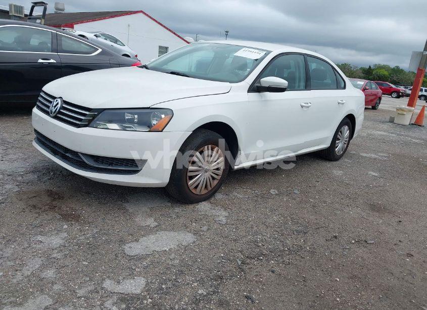 Photo 2 of 2014 Volkswagen Passat 1.8T S (VIN 1VWAS7A39EC096570)