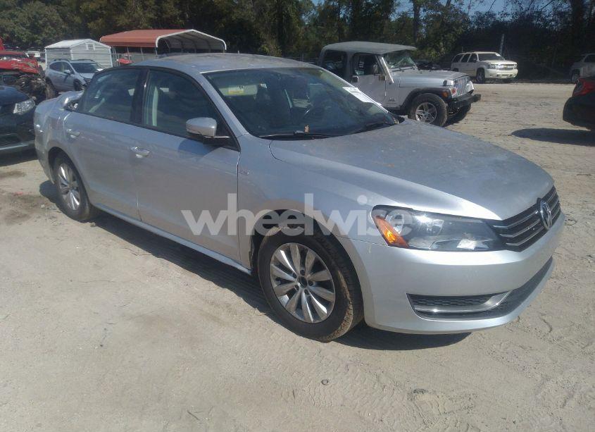 2015 Volkswagen Passat 1.8T WOLFSBURG EDITION (VIN 1VWAS7A39FC010563) main photo