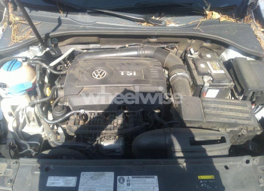 Photo 10 of 2015 Volkswagen Passat 1.8T WOLFSBURG EDITION (VIN 1VWAS7A39FC010563)