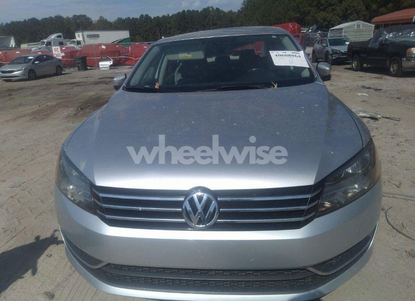 Photo 12 of 2015 Volkswagen Passat 1.8T WOLFSBURG EDITION (VIN 1VWAS7A39FC010563)