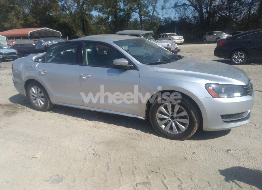 Photo 13 of 2015 Volkswagen Passat 1.8T WOLFSBURG EDITION (VIN 1VWAS7A39FC010563)