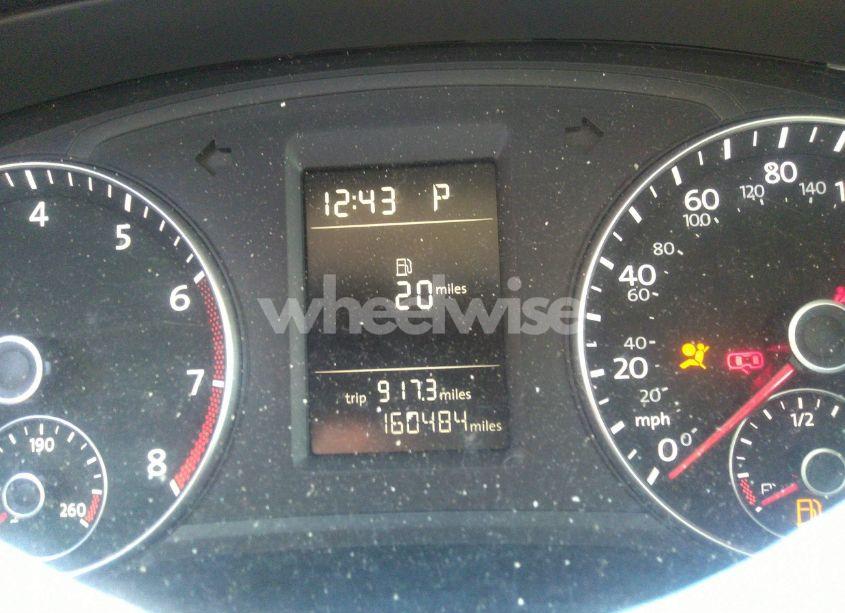 Photo 15 of 2015 Volkswagen Passat 1.8T WOLFSBURG EDITION (VIN 1VWAS7A39FC010563)