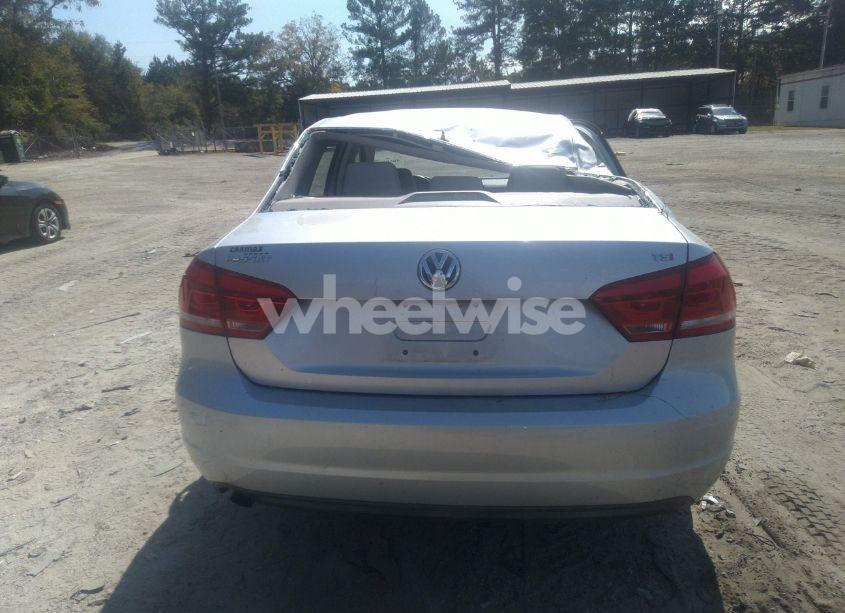 Photo 16 of 2015 Volkswagen Passat 1.8T WOLFSBURG EDITION (VIN 1VWAS7A39FC010563)