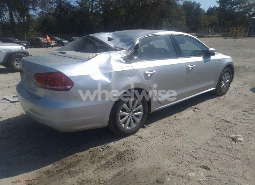 Photo 4 of 2015 Volkswagen Passat 1.8T WOLFSBURG EDITION (VIN 1VWAS7A39FC010563)