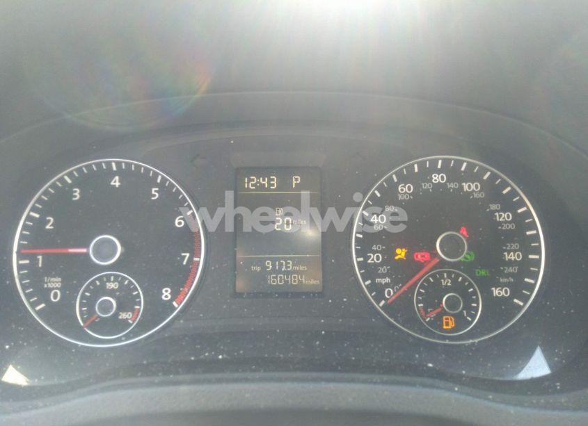 Photo 7 of 2015 Volkswagen Passat 1.8T WOLFSBURG EDITION (VIN 1VWAS7A39FC010563)