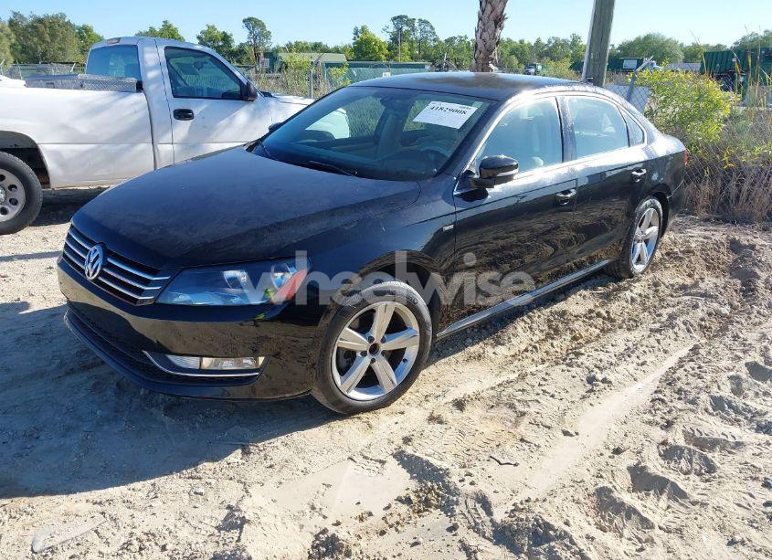 Photo 2 of 2015 Volkswagen Passat 1.8T LIMITED EDITION (VIN 1VWAS7A39FC105219)