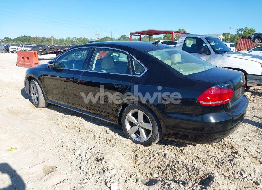 Photo 3 of 2015 Volkswagen Passat 1.8T LIMITED EDITION (VIN 1VWAS7A39FC105219)