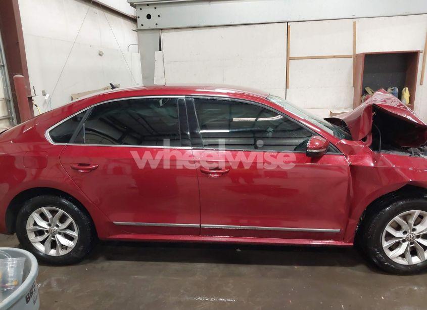 Photo 12 of 2016 Volkswagen Passat 1.8T S (VIN 1VWAS7A39GC013979)