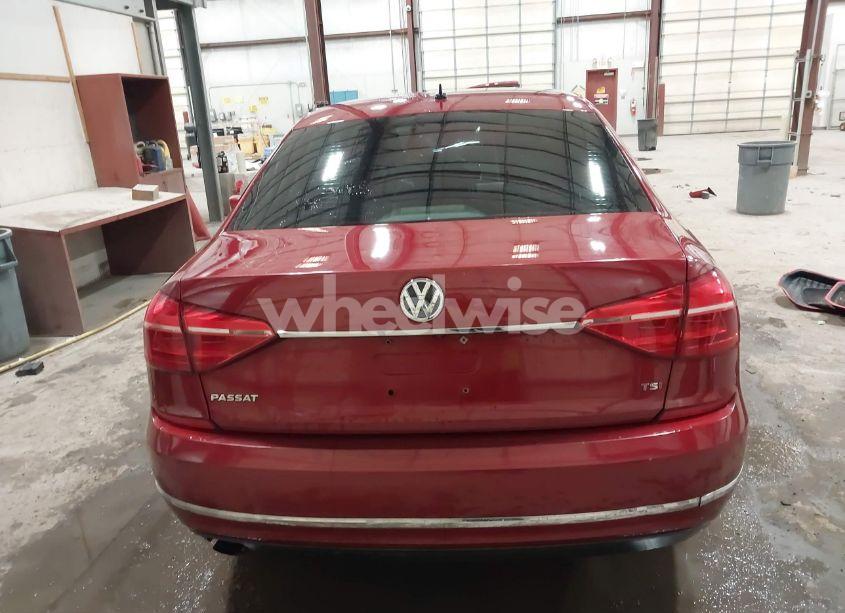 Photo 15 of 2016 Volkswagen Passat 1.8T S (VIN 1VWAS7A39GC013979)