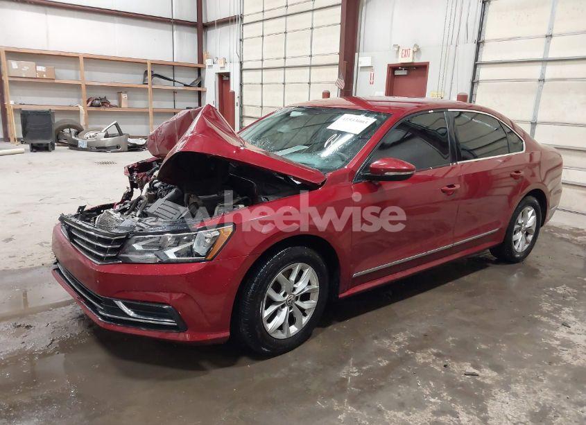 Photo 2 of 2016 Volkswagen Passat 1.8T S (VIN 1VWAS7A39GC013979)