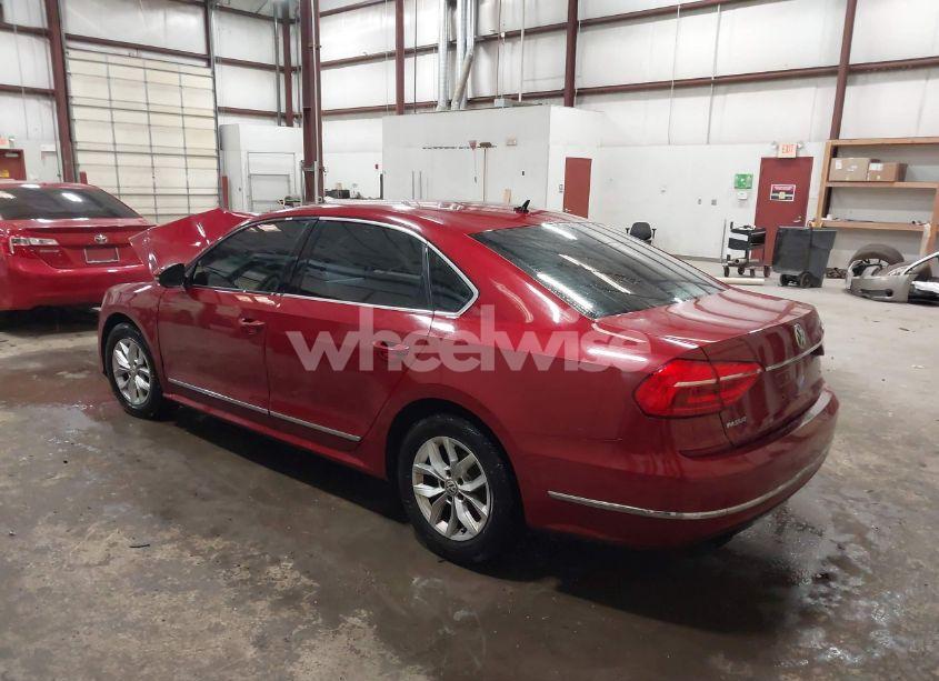 Photo 3 of 2016 Volkswagen Passat 1.8T S (VIN 1VWAS7A39GC013979)