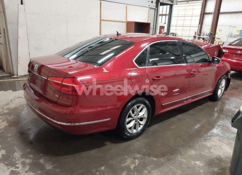 Photo 4 of 2016 Volkswagen Passat 1.8T S (VIN 1VWAS7A39GC013979)