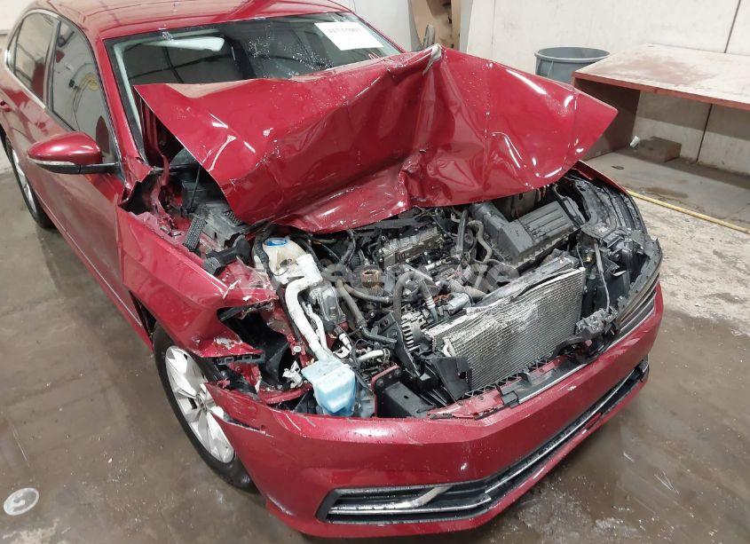 Photo 6 of 2016 Volkswagen Passat 1.8T S (VIN 1VWAS7A39GC013979)