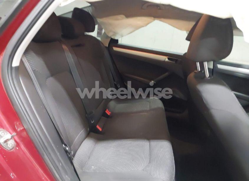 Photo 8 of 2016 Volkswagen Passat 1.8T S (VIN 1VWAS7A39GC013979)