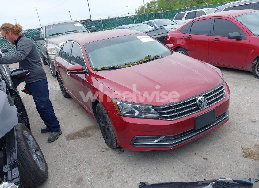 2016 Volkswagen Passat 1.8T S (VIN 1VWAS7A39GC047145) main photo