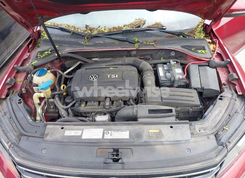 Photo 10 of 2016 Volkswagen Passat 1.8T S (VIN 1VWAS7A39GC047145)