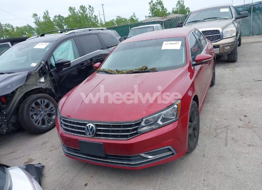 Photo 12 of 2016 Volkswagen Passat 1.8T S (VIN 1VWAS7A39GC047145)